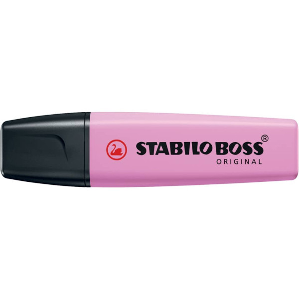 Textmarker - BOSS ORIGINAL Pastel - Einzelstift - frische Fuchsie