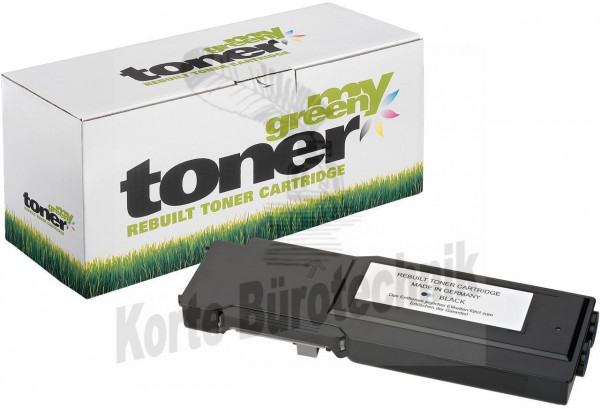 my green toner Toner-Kit schwarz HC plus (231032) ersetzt 106R03528