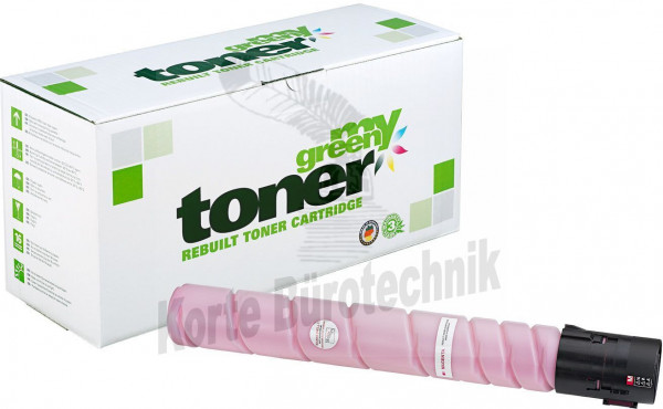 my green toner Toner-Kit magenta (170744) ersetzt TN-512M