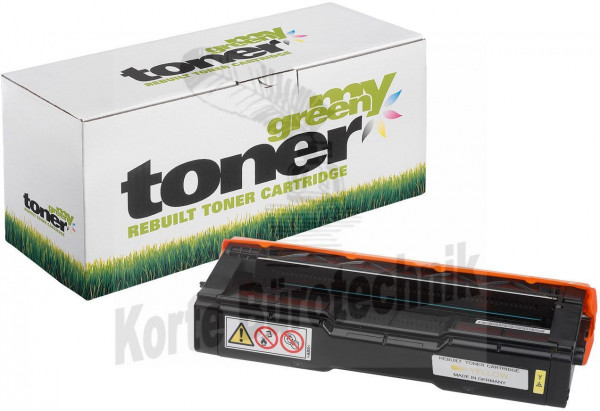 my green toner Toner-Kartusche gelb HC (190421) ersetzt SP-C252HA