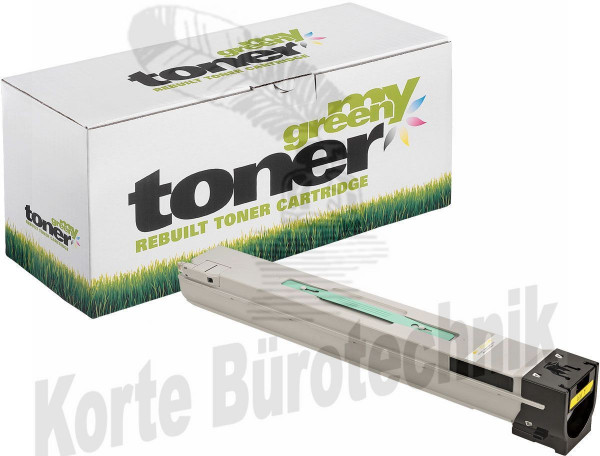 my green toner Toner-Kit gelb (201714) ersetzt Y806S