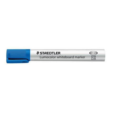 Lumocolor® 351 B whiteboard marker - Keilspitze, blau