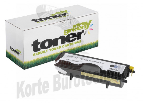 my green toner Toner-Kartusche schwarz HC (100253) ersetzt TN-7600