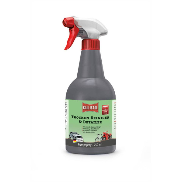 Trockenreiniger & Detailer, 750ml BALLISTOL 25086