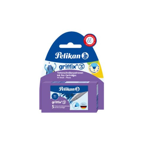 Ersatzpatronen GRIFFIX 10ST PELIKAN 960575 Blister