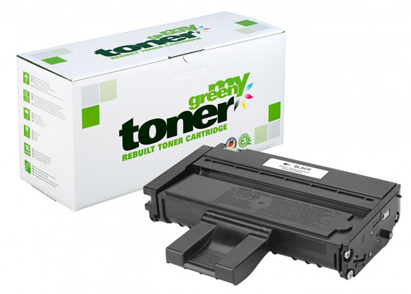 my green toner Toner-Kit schwarz HC (190513) ersetzt TYPE-SP201HE