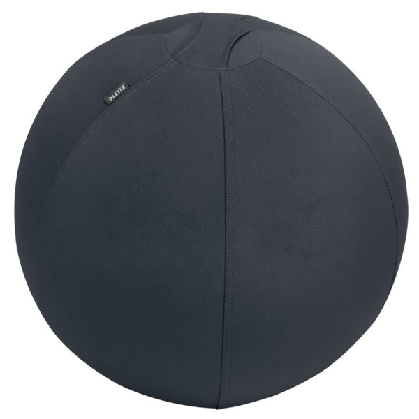 Sitzball Active Ø 75cm samtgrau LEITZ 6543-00-89 Ergo