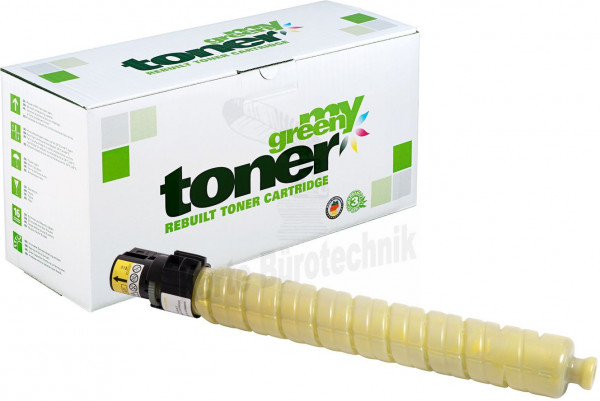 my green toner Toner-Kit gelb (190650) ersetzt 841740