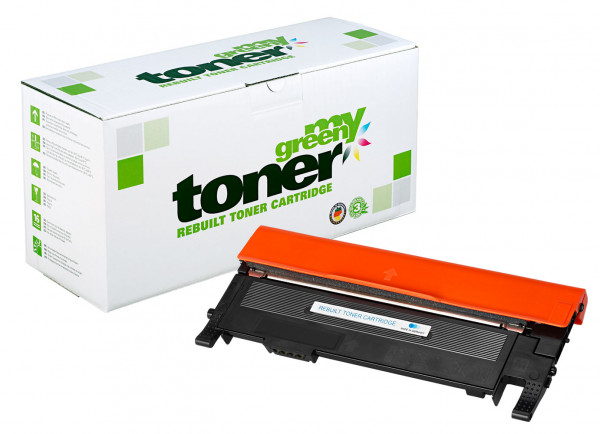 my green toner Toner-Kit cyan (201585) ersetzt C404S