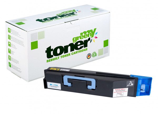 my green toner Toner-Kit cyan (152641) ersetzt TK-880C