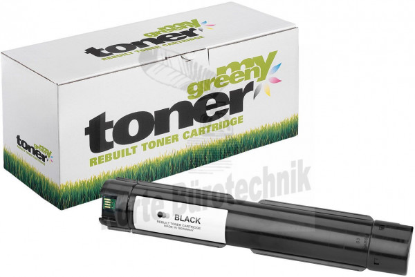 my green toner Toner-Kit schwarz (230981) ersetzt 006R01457