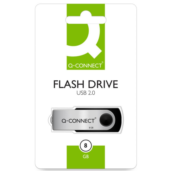 USB Stick 2.0 high speed, 8GB Q-CONNECT KF41512