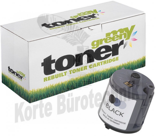 my green toner Toner-Kit schwarz (230066) ersetzt 106R01274