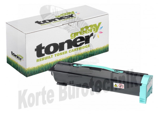 my green toner Toner-Kartusche schwarz (160967) ersetzt X860H21G