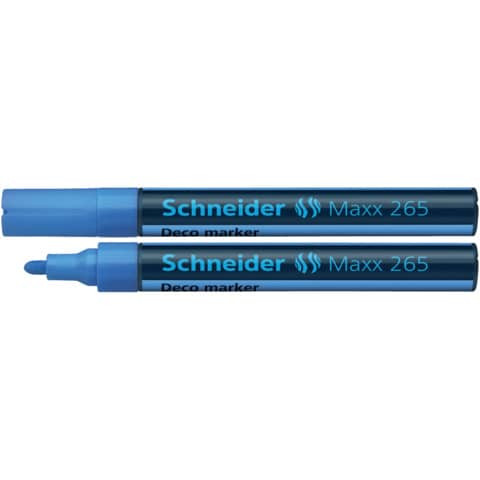 Decomarker Maxx 265 hellblau SCHNEIDER 126510 1-3mm