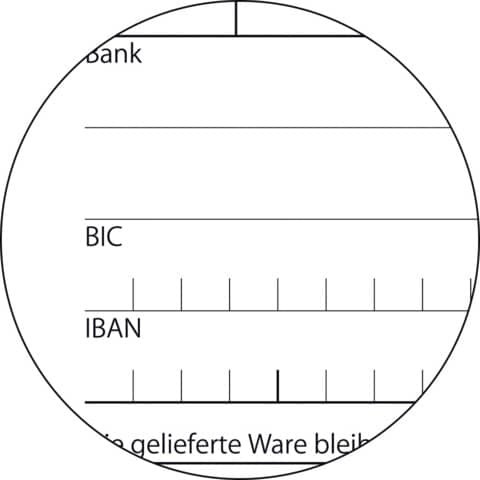 Rechnungen - A4, 1. und 2. Blatt bedruckt, SD, MP, 2 x 40 Blatt