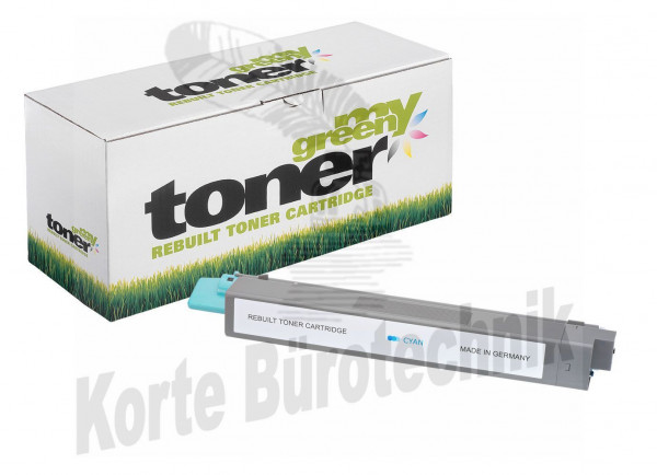 my green toner Toner-Kit cyan (161711) ersetzt C925H2CG