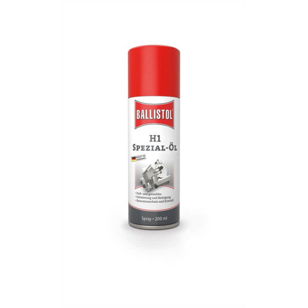 H1 Spezial-Öl Spray, 200ml BALLISTOL 25310