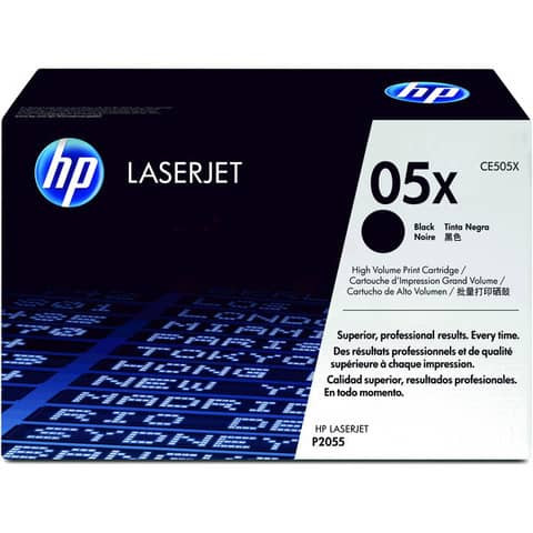 Original HP Tonerkartusche schwarz (CE505X,05X,05XBlisterkarte,05XBLACK,NO05X,NO05XBlisterkarte,NO05