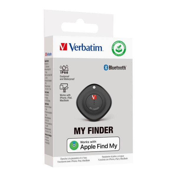 Keyfinder My Finder Apple, schwarz VERBATIM 32130