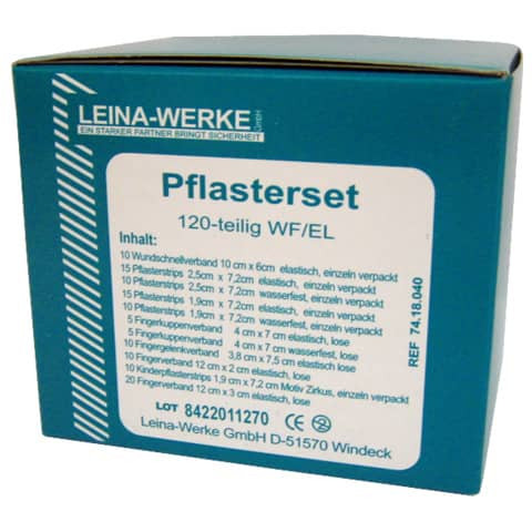 Pflasterset - 120 teilig