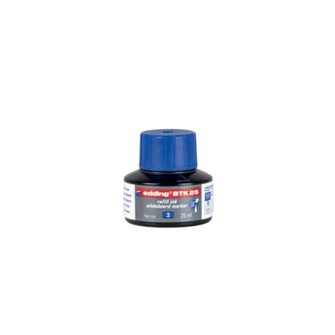 BTK 25 Nachfülltusche - für Boardmarker, 25 ml, blau