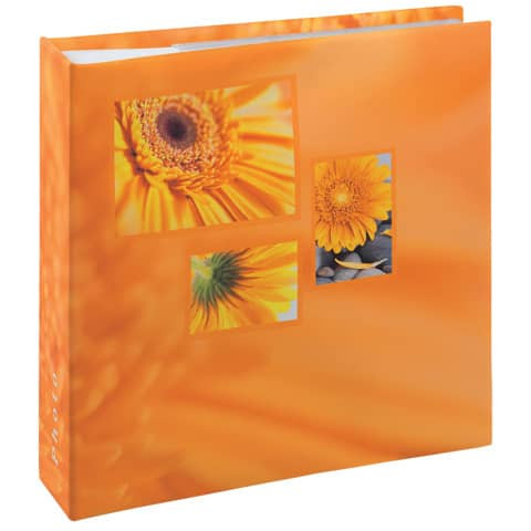 Einsteckalbum Singo orange HAMA 106256 f.10x15cm