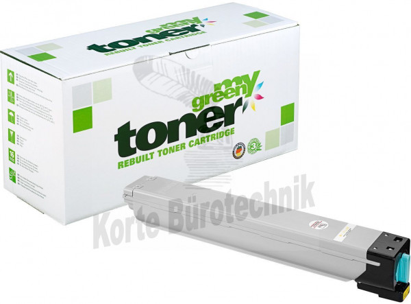 my green toner Toner-Kit gelb (201752) ersetzt CLT-Y804S/ELS