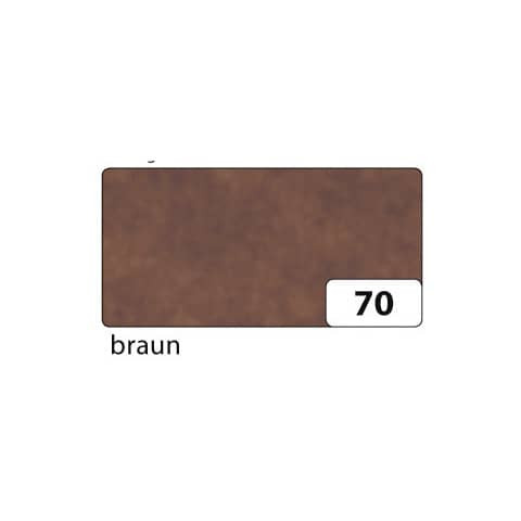 Transparentpapier braun FOLIA 88120-70 Rl 70x100 42g