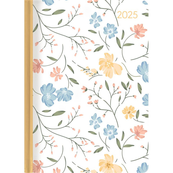 Taschenkalender Ladyjournal Flower Love, 15,2x10,7cm ALPHA 104417S40