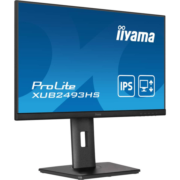 LED-Monitor ProLite, 61cm (24") IIYAMA XUB2493HS-B6