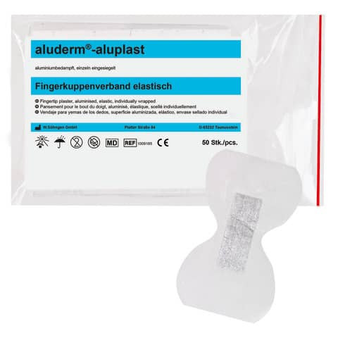 aluderm-aluplast Fingerkuppenverband SÖHNGEN 1009185 elastisch 50St.