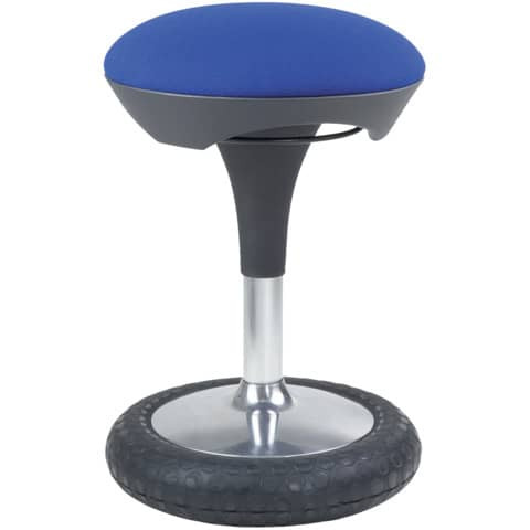 Fitness-Hocker SITNESS 20 blau