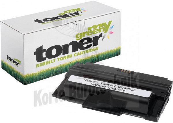 my green toner Toner-Kartusche schwarz HC (230370) ersetzt 108R00795