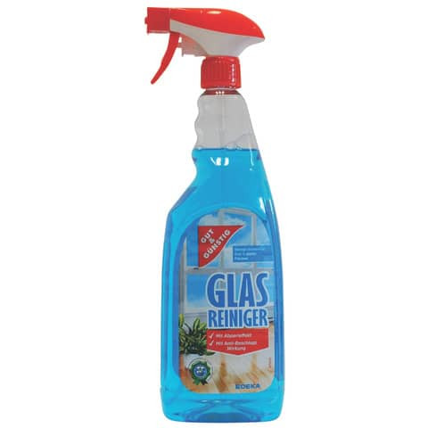 Gut & Günstig Glasreiniger - 1 Liter, Sprühdüse