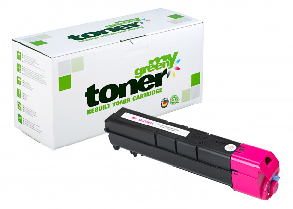 my green toner Toner-Kit magenta (152375) ersetzt TK-8705M