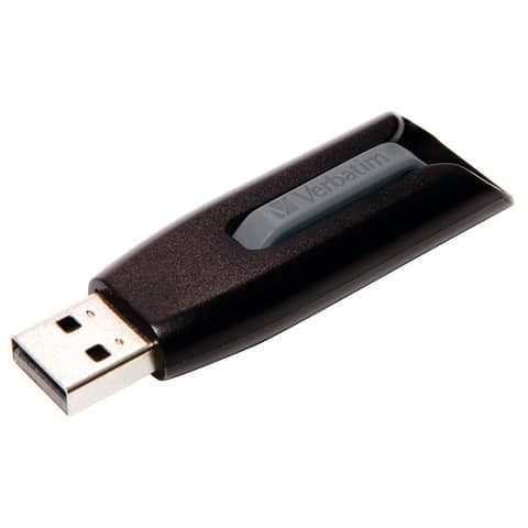 VERBATIM USB Stick 3.0 V3 Drive - 32 GB, schwarz