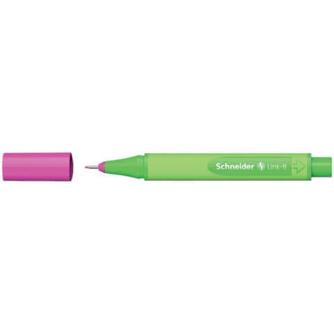 Fineliner Link-It pink SCHNEIDER 191209 0,4mm