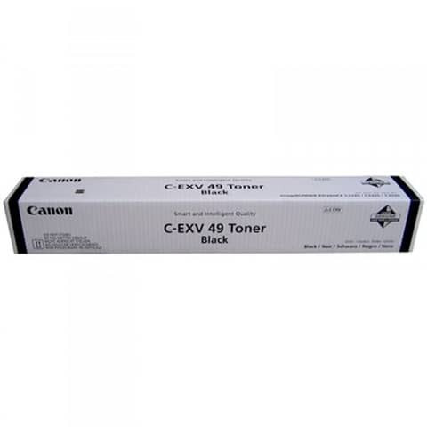 Original Canon Toner schwarz (8524B002,8524B002AA,C-EXV49Blisterkarte,C-EXV49)