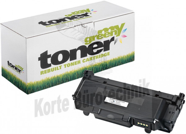 my green toner Toner-Kartusche schwarz HC plus (230806) ersetzt 106R03624