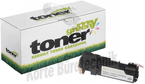 my green toner Toner-Kit gelb (230455) ersetzt 106R01280