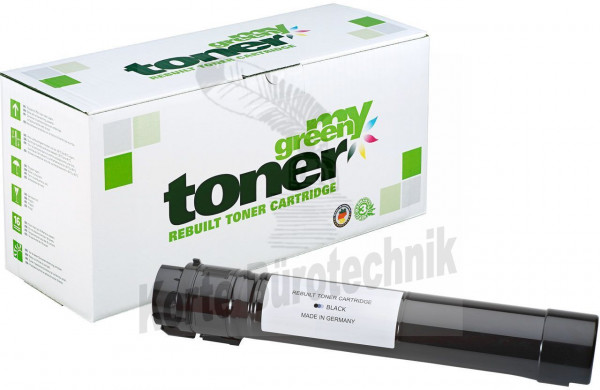 my green toner Toner-Kit schwarz (231193) ersetzt 006R01697, 006R01701