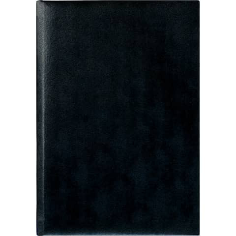 Buchkalender, 14,5x21cm, schwarz ZETTLER 602518