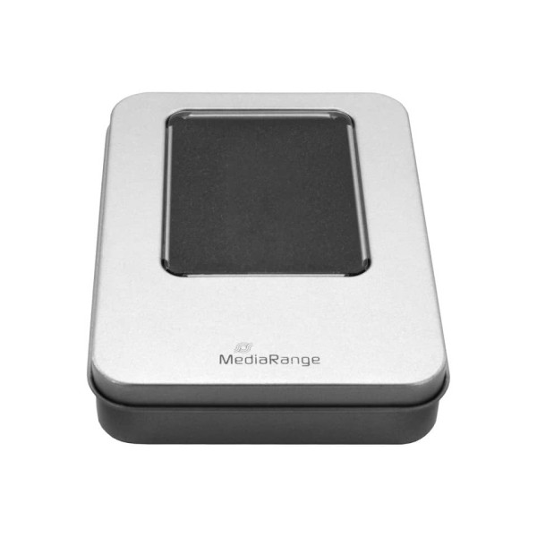 USB-Box Alu silber MEDIARANGE BOX901