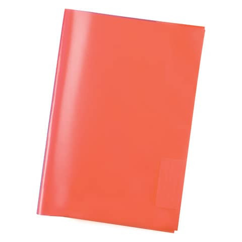 Heftschoner A4 transp. rot HERMA 7492 Plastik