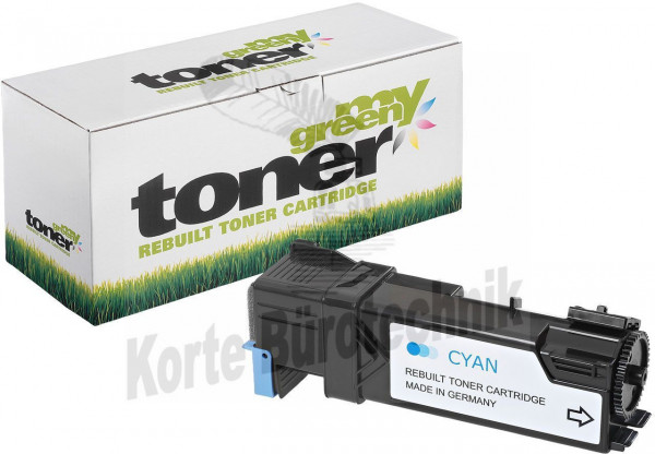 my green toner Toner-Kit cyan HC (230608) ersetzt 106R01594