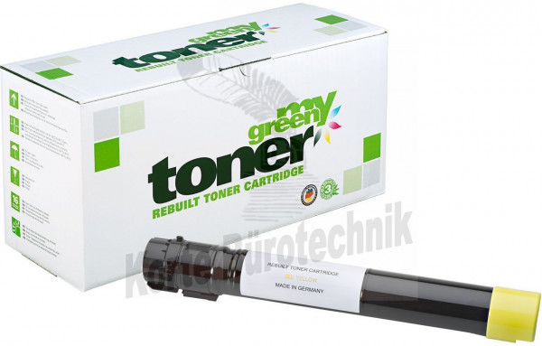 my green toner Toner-Kit gelb (231223) ersetzt 006R01700, 006R01704