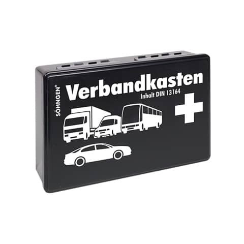 KFZ-Verbandkasten KU schwarz SÖHNGEN 3004002