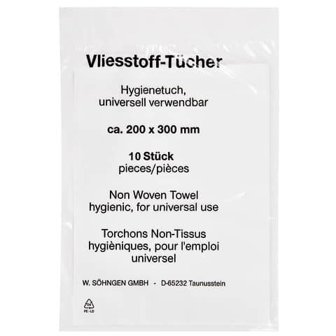 Vliestücher 200x300mm SÖHNGEN 1005006 10Stück