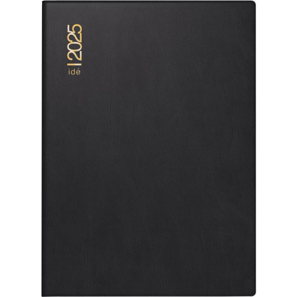 Taschenkalender perfect/Technik I 2025, 10x14cm, Kunststoff, schwarz RIDO 70-13 202 905